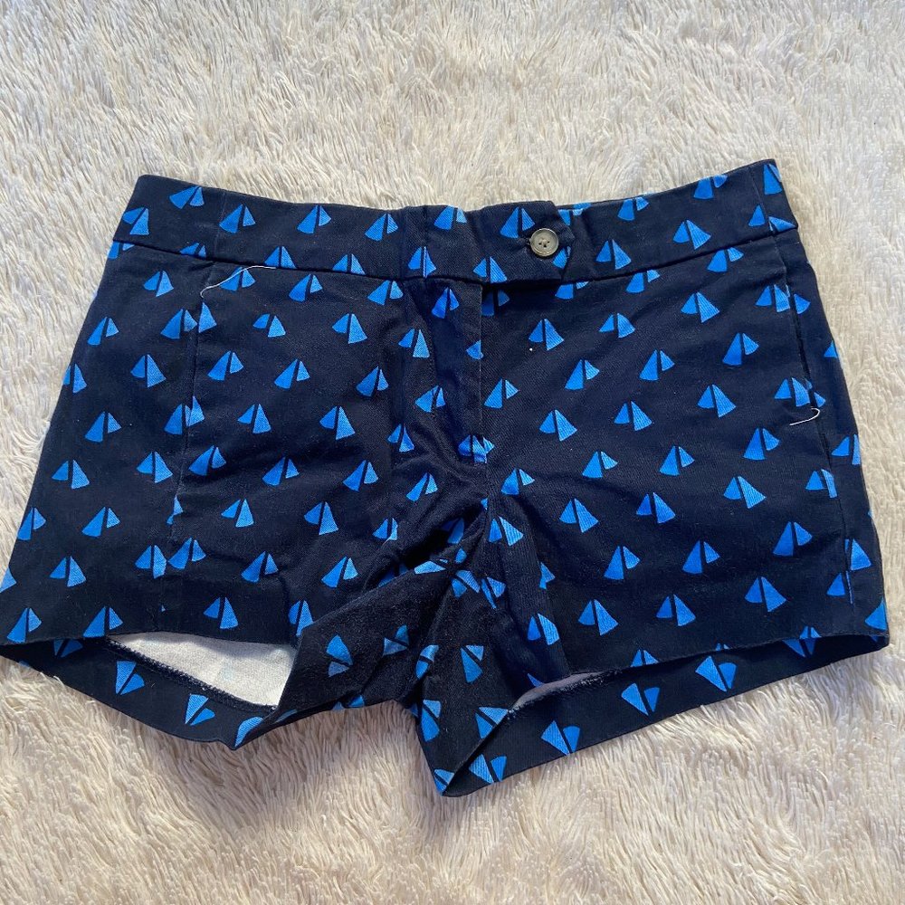 J.Crew Triangle Shorts **NEVER WORN**